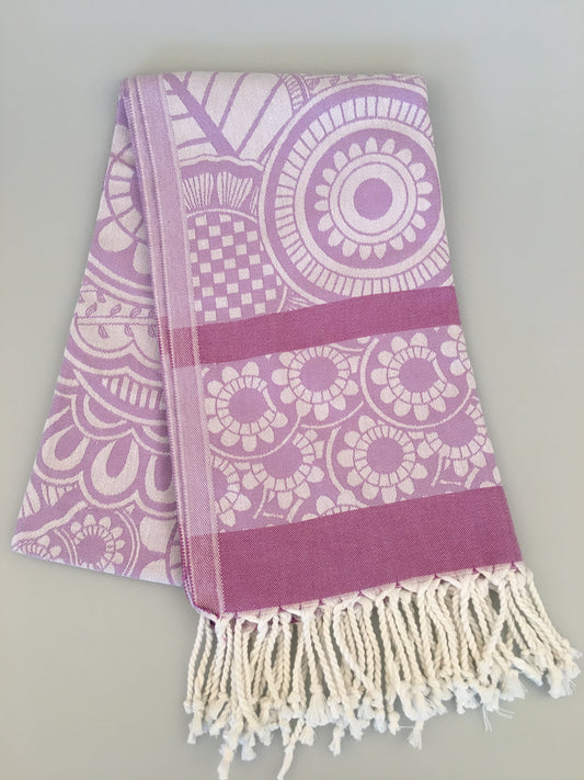 Limyra Turkish Towel Jacquard Peshtemal (300g / 400g)