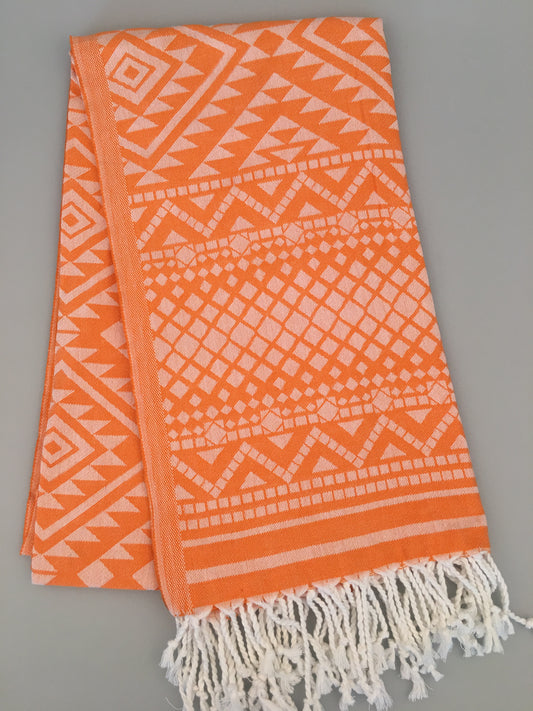 Apollonia Turkish Towel Jacquard Peshtemal (300g / 400g)