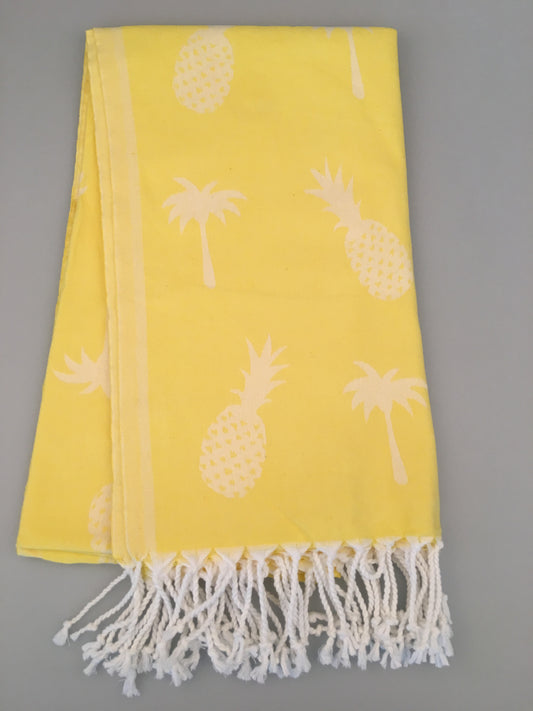 Lyrbe Pineapple Turkish Towel Jacquard Peshtemal (300g / 400g)