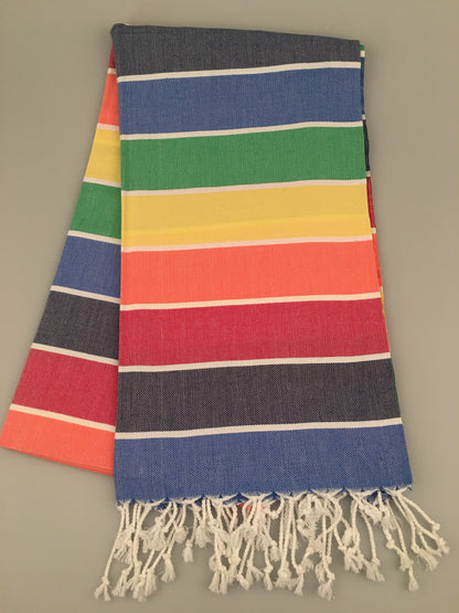 Iasos Turkish Towel Beach Peshtemal (320g)