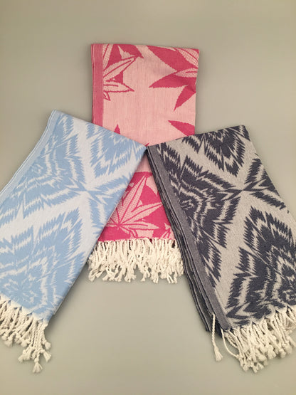 Larisa Turkish Towel Jacquard Peshtemal (300g / 400g)