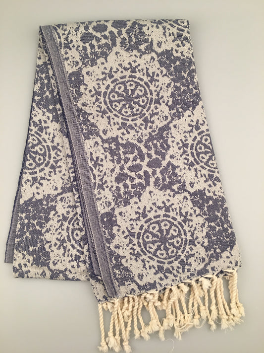 Andriake Turkish Towel Jacquard Peshtemal (300g / 400g)