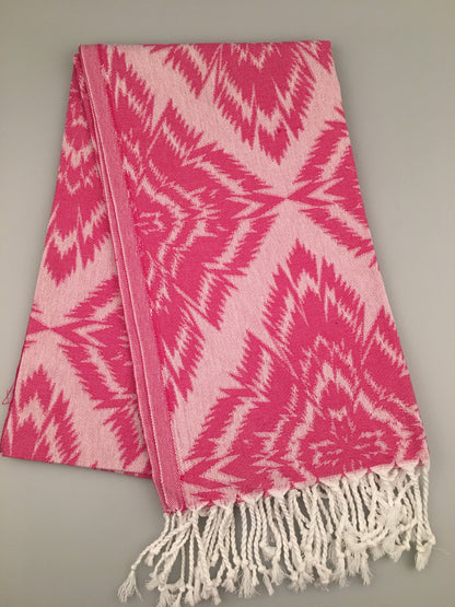 Larisa Turkish Towel Jacquard Peshtemal (300g / 400g)